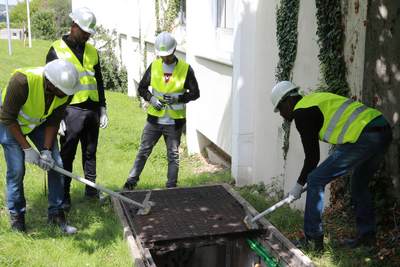 Installateur, installatrice de réseaux câblés de communication